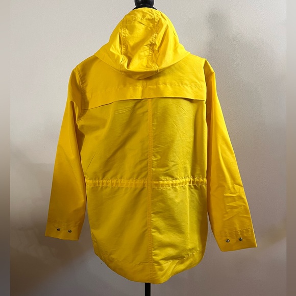 Yellow Women's Hooded Jacket - Picture 2 of 4
